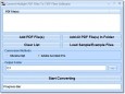 Convert Multiple PDF Files To TIFF Files Software