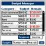 Budget Manager Deluxe