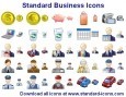 Standard Business Icons