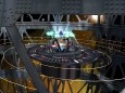 7art Alien Clock 3D ScreenSaver