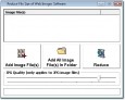 Reduce File Size of Web Images Software