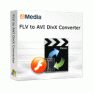 4Media FLV to AVI DivX Converter