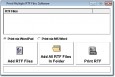 Print Multiple RTF Files Software