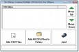 Join (Merge, Combine) Multiple CSV Files Into One Software