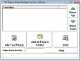 MS Project Import Multiple Text Files Software