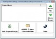 MS Project Join (Merge, Combine) Multiple Project Files Into One Software