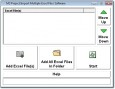 MS Project Import Multiple Excel Files Software