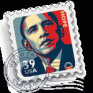 Obama Stamp Screensaver