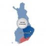 Finland Map Locator