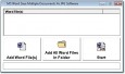 MS Word Save Multiple Documents As JPG Software