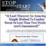 How to stop sweat_rss