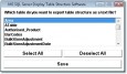 MS SQL Server Display Table Structure Software